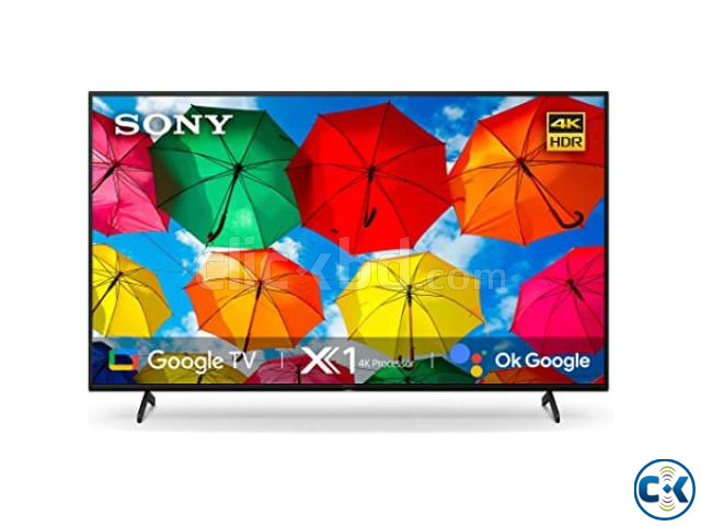 85 X85J UHD 4K Google Android TV Sony Bravia large image 0