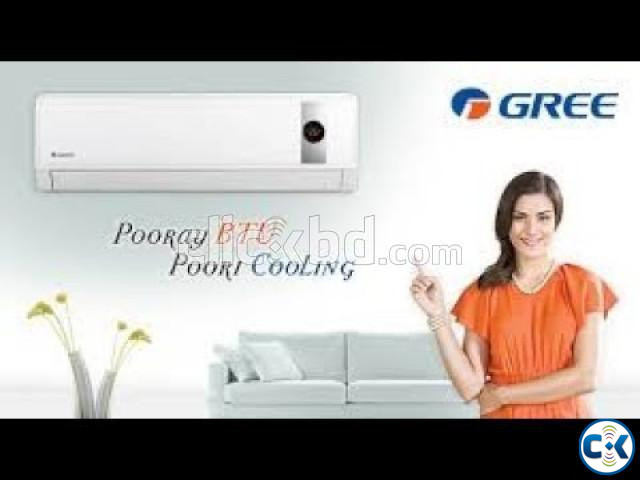 Gree 1.5 Ton 18000 BTU Split Air Conditioner large image 0