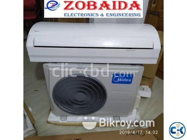 Brand New-Midea 2.0 Ton 24000 BTU Air Conditioner large image 0