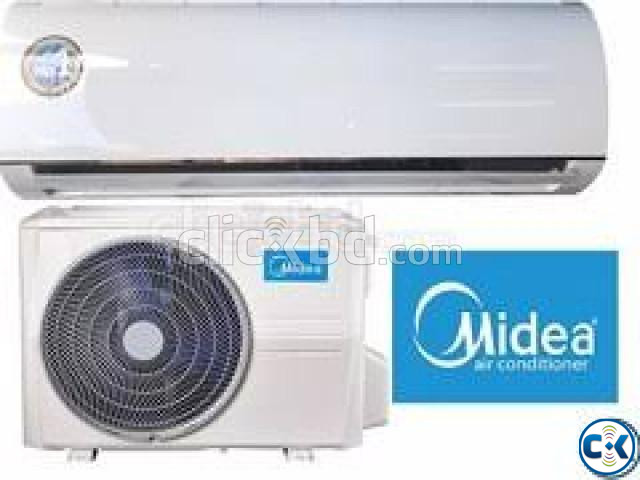 Brand New-Midea 2.0 Ton 24000 BTU Air Conditioner large image 1