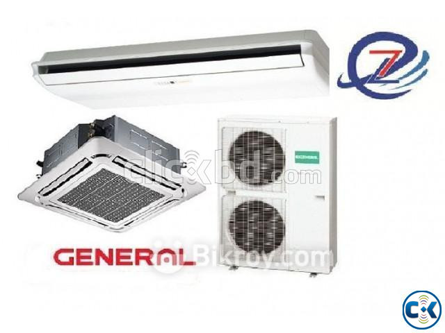 5.0 Ton GENERAL btu 60000 Air Conditioner Ceiling Cassette large image 0