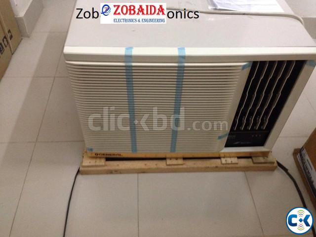 Window Type O GENERAL 2.0 Ton Air conditioner 24000 BTU large image 0