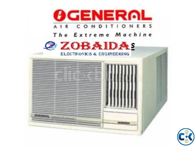 Window Type O GENERAL 2.0 Ton Air conditioner 24000 BTU large image 1