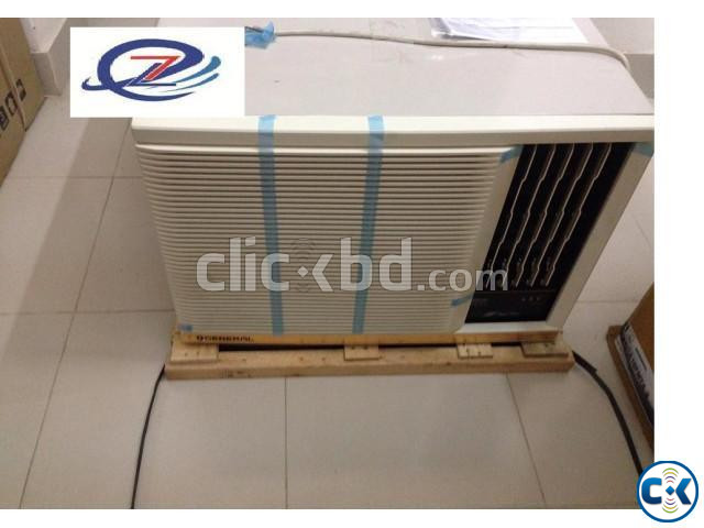 Window Type O GENERAL 2.0 Ton Air conditioner 24000 BTU large image 0