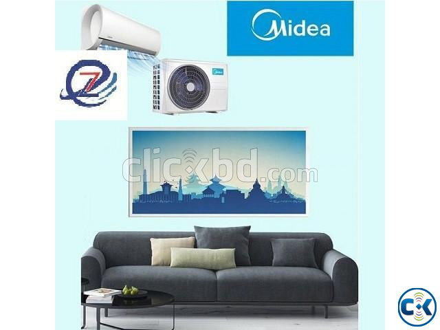 MIDEA SPLIT TYPE Air Conditioner 1.5 TON 18000 BTU large image 0