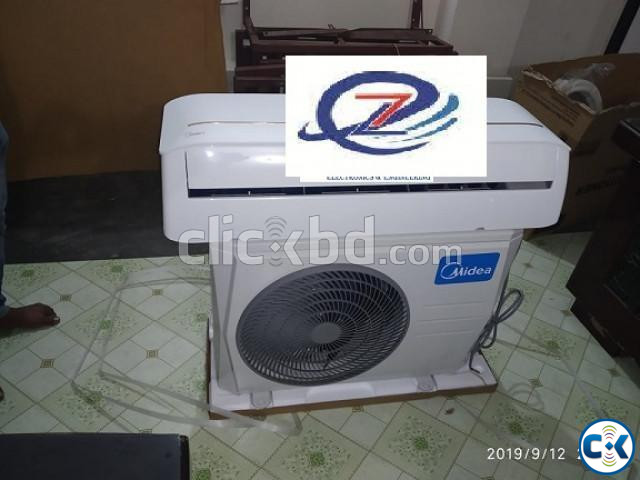 MIDEA SPLIT TYPE Air Conditioner 1.5 TON 18000 BTU large image 1