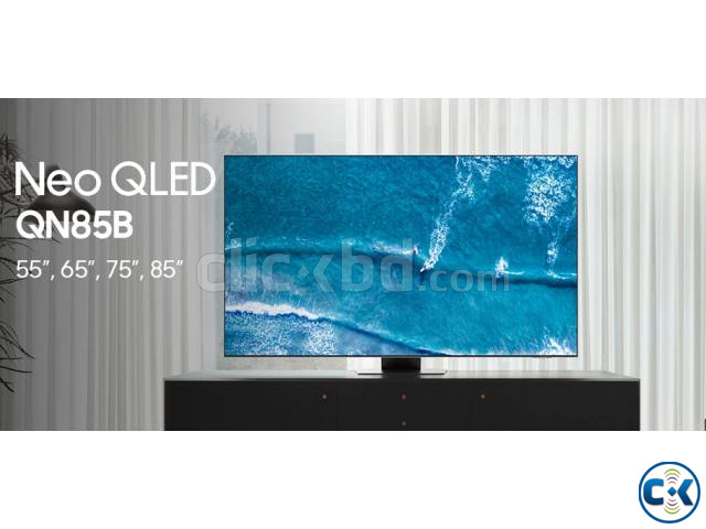 75 inch SAMSUNG QN85B VOICE CONTROL NEO QLED 4K TV large image 1