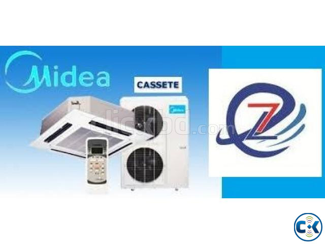 Ceiling Cassette Type -Midea 4.0 Ton large image 1