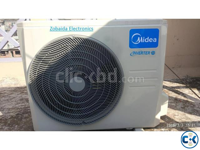 Midea Inverter 1.5 Ton Split AC 3 Years Warranty large image 1