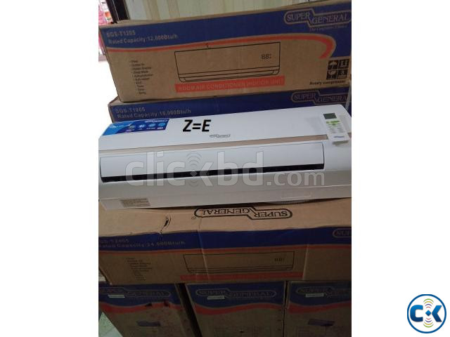 Super General SGS-T1805 Model Split Type AC 1.5Ton 18000 BTU large image 0