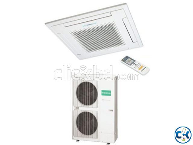 5.0 Ton GENERAL btu 60000 Air Conditioner Ceiling Cassette large image 0