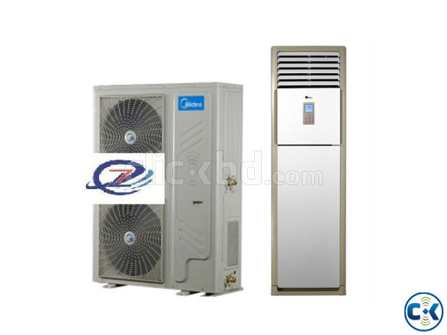 5.0 Ton Floor Stand Type Midea Air Conditioner 60000 BTU large image 0