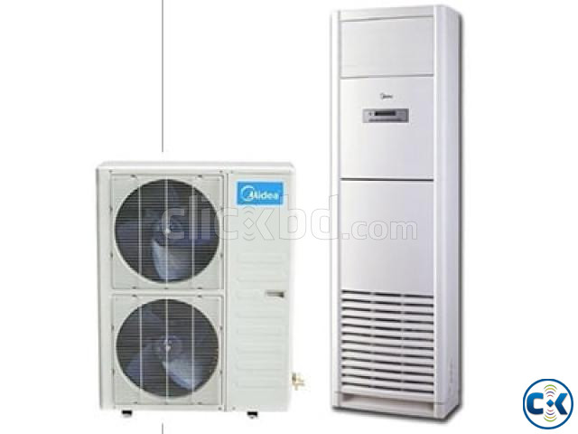 5.0 Ton Floor Stand Type Midea Air Conditioner 60000 BTU large image 1