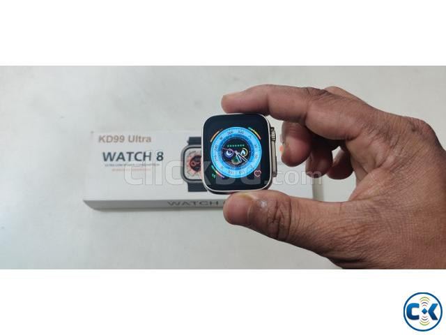 KD99 Ultra Smartwatch 1.99 Inch Waterproof large image 0