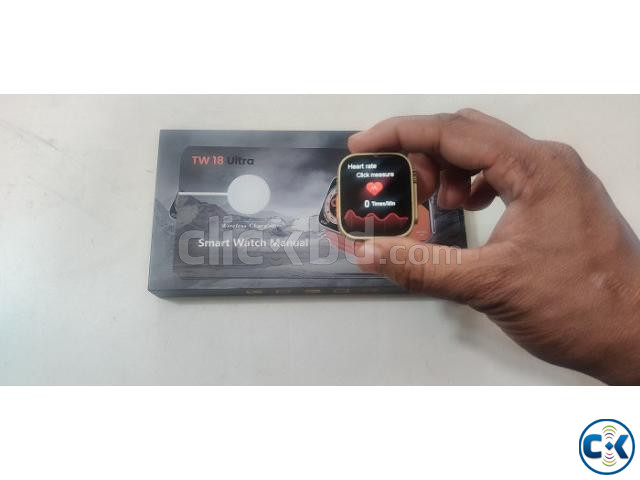 TW18 Ultra Watch 8 Smartwatch Wireless large image 3