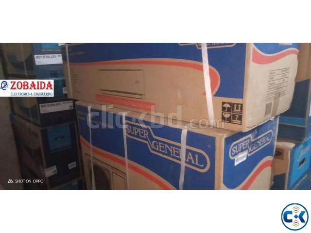 Made in-- Malaysia Super General Split Type AC 1.5 Ton 18000 large image 2