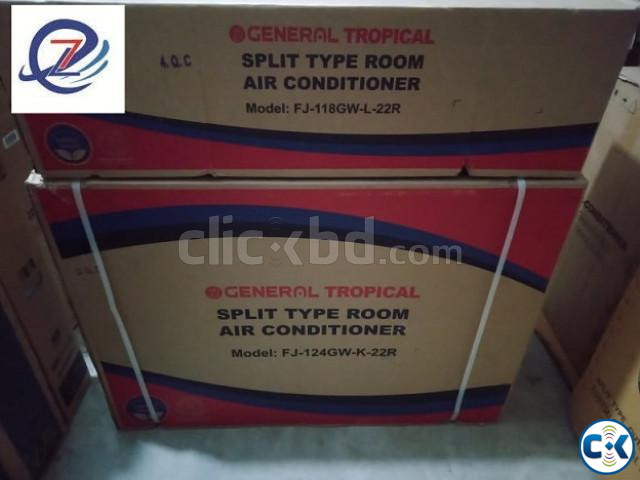 General Brand Split Type Wall Mounted AC-1.0 Ton 12000 BTU large image 1