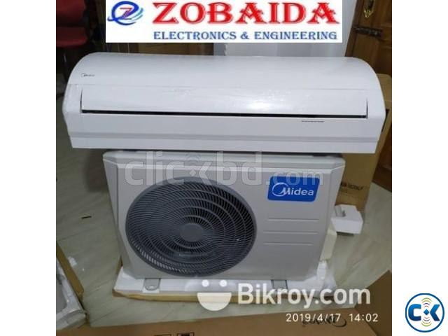 Exclusive Warranty Midea 2.5 Ton Split type ac large image 0