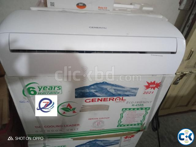 General 1.5 Ton SPLIT Type 18000 BTU AC large image 0