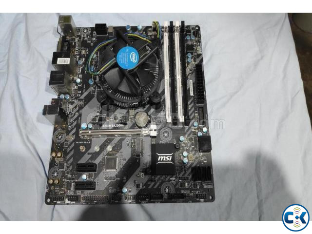 I5-7500 Msi Bazooka b250m Geil 8gb large image 0