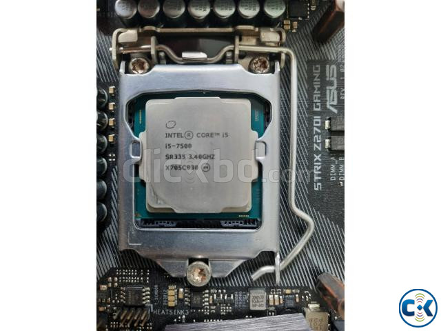 I5-7500 Msi Bazooka b250m Geil 8gb large image 1