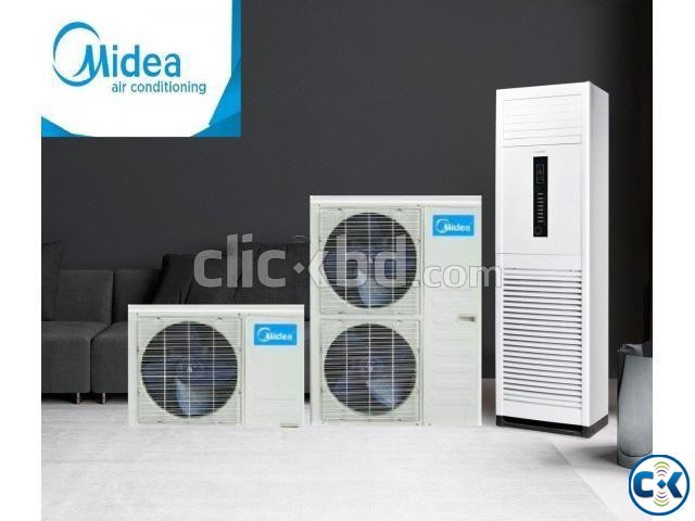 MIDEA 5 Ton Floor Stand Type AC রমজান অফার PRICE large image 0