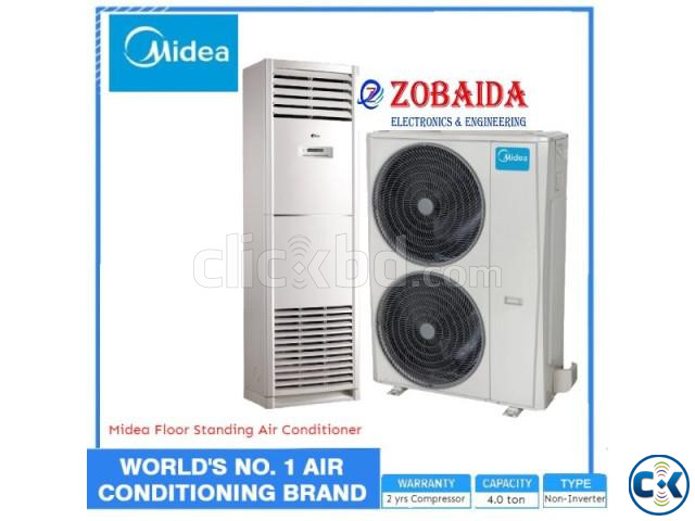 MIDEA 5 Ton Floor Stand Type AC রমজান অফার PRICE large image 1