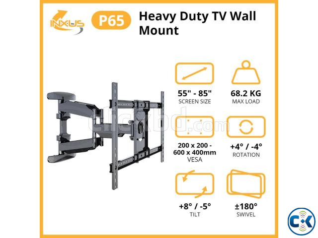 North Bayou NB P65 LCD TV Movable Wall Mout large image 1