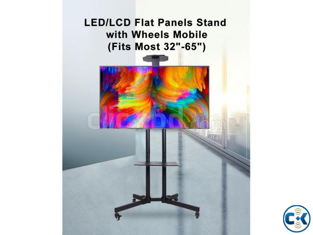 Floor Stand 1500 32-65 inch TV for LED large image 1
