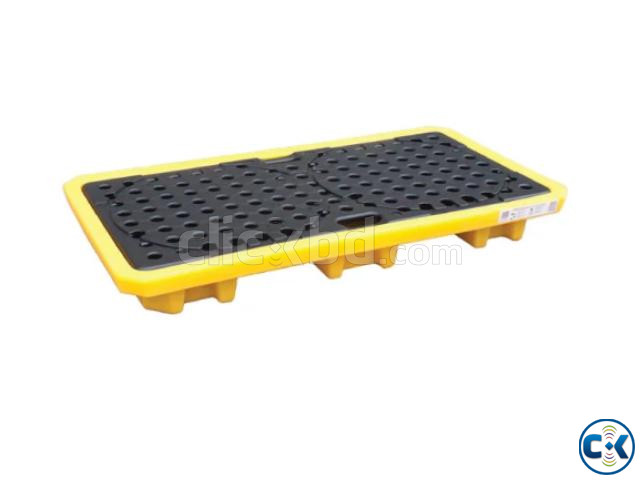 2 Drum Spill Containment Pallet