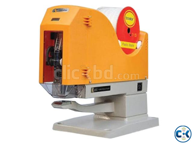 Plastic Staple Pin Attacher Machine large image 0