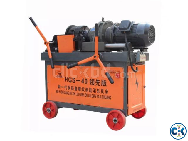 Rebar Thread Rolling Machine large image 0