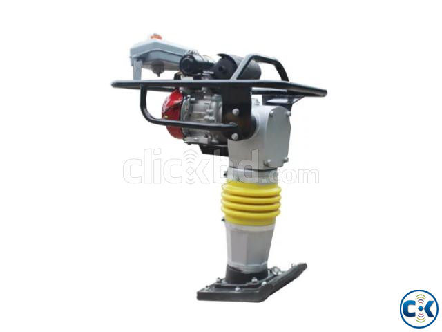 Gasoline Engine Rammer Compactor Plate large image 0