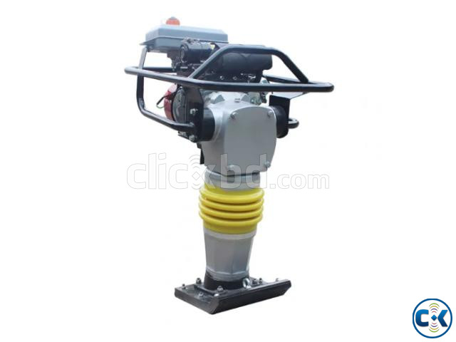 Gasoline Engine Rammer Compactor Plate large image 2