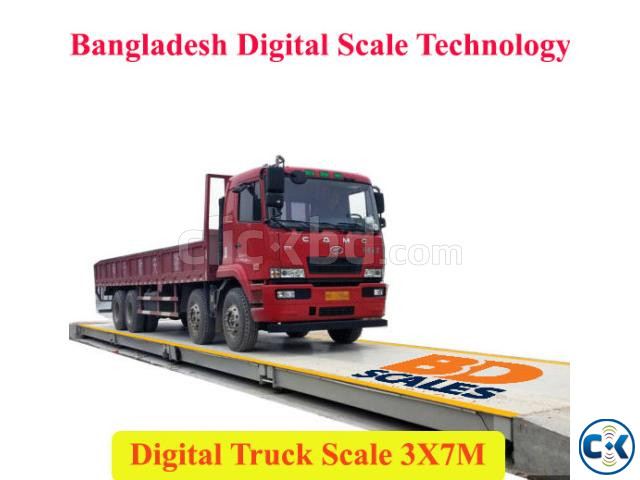 Digital Truck Scale 3X7 M large image 0