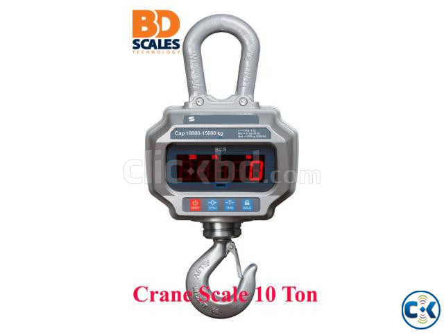 Crane Scale 10 Ton Capacity-China large image 0