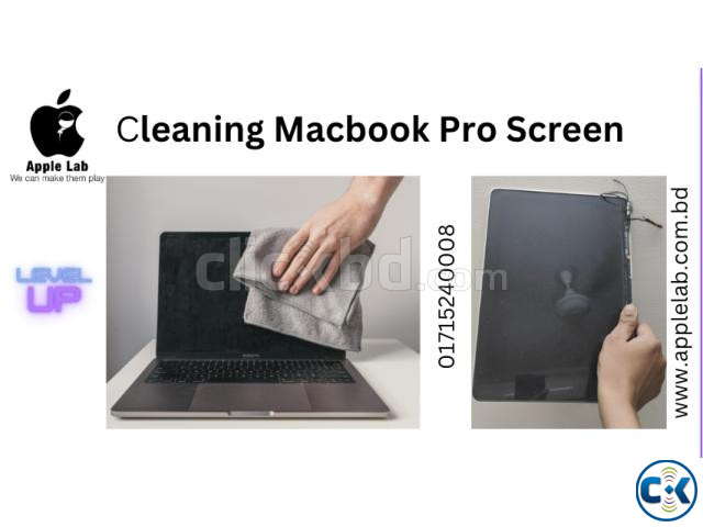 cleaning macbook pro screen large image 0