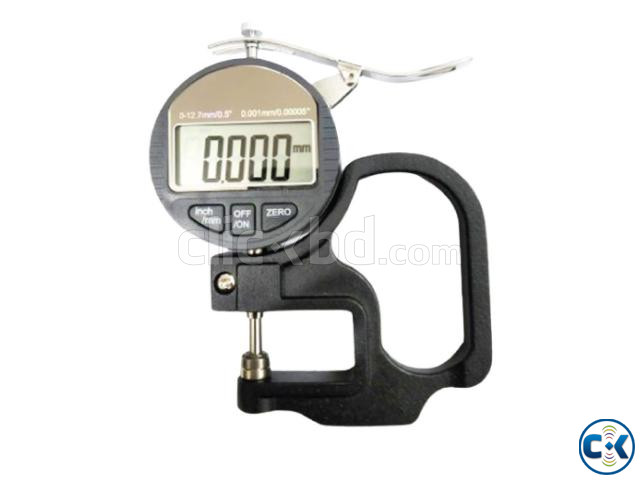 3 Digit Digital Thickness Gauge Meter large image 0