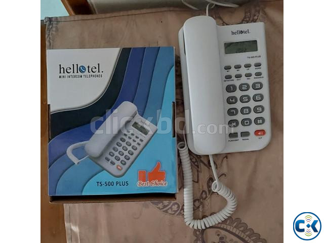 Hellotel TS-500 plus টেলিফোন সাথে লাউড স্পাইকার large image 1