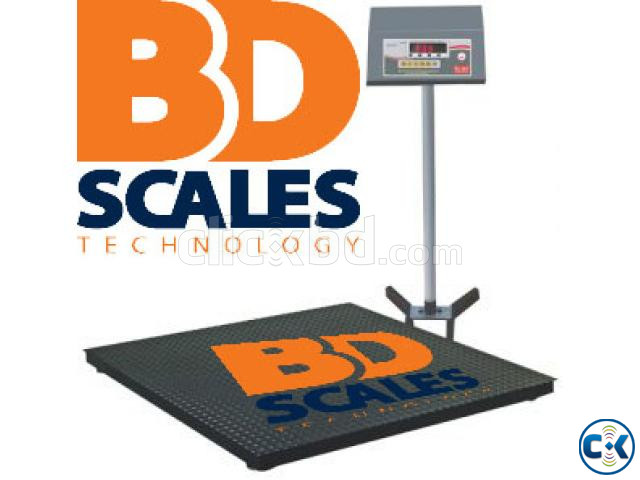 Digital Platform Scale 2 Ton Capacity large image 0