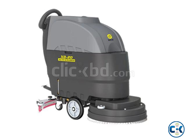 SUPER CLEAN Walk Behind Floor Scrubber large image 0