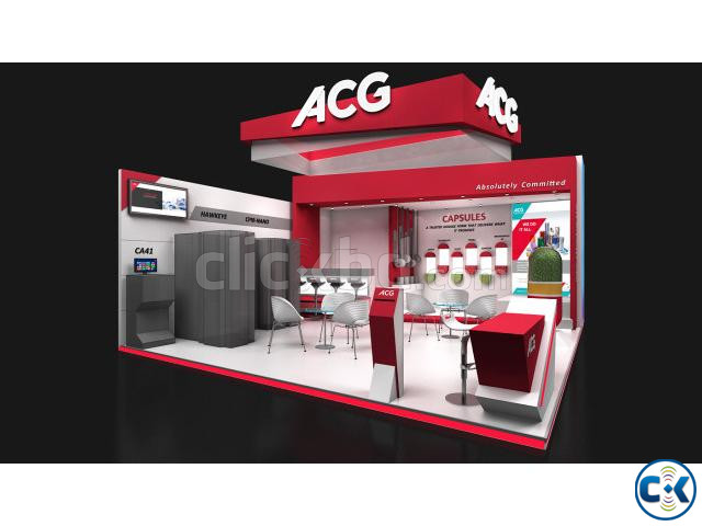 Corporate Exhibition Stall Design large image 0