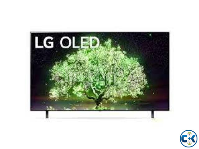 LG 77A2 Web OS SMART 4K HDR OLED TV with AI ThinQ  large image 0