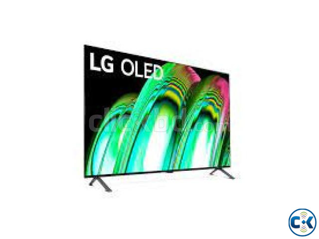 LG 77A2 Web OS SMART 4K HDR OLED TV with AI ThinQ  large image 2