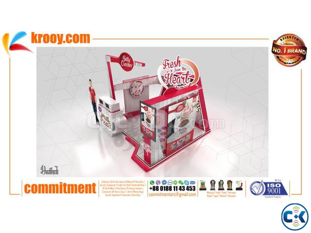 EXHIBITION STALL DESIGN AND FABRICATION large image 1