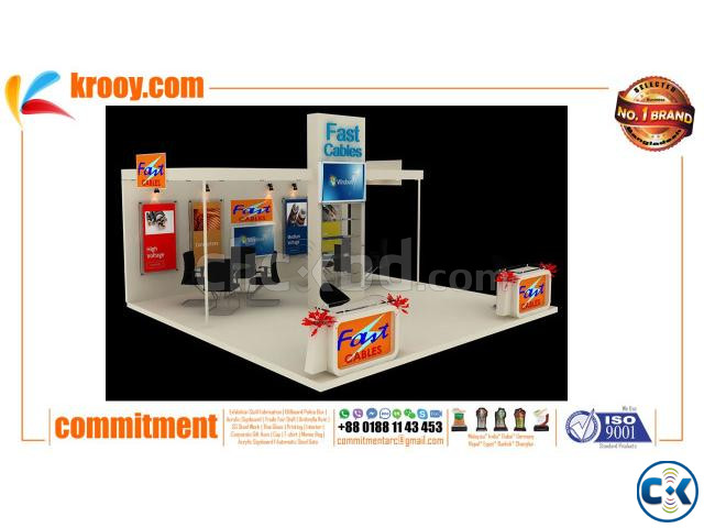 EXHIBITION STALL DESIGN AND FABRICATION large image 2