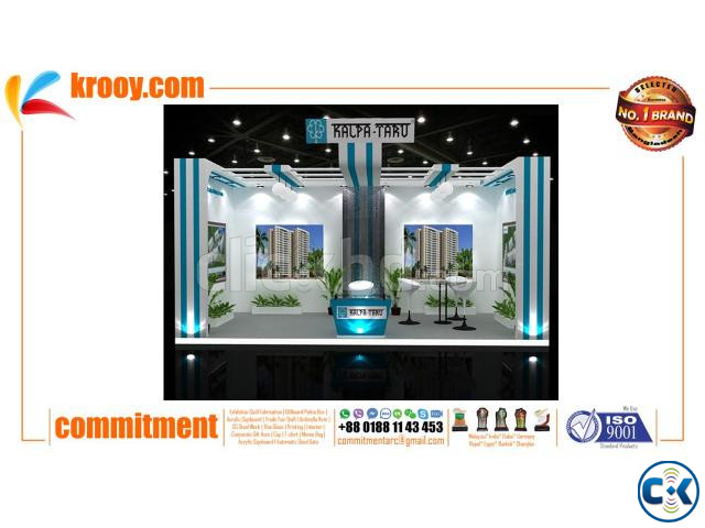 EXHIBITION STALL DESIGN AND FABRICATION large image 4