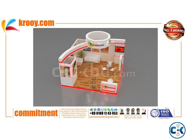 Exhibition Stall Design and Fabrication ceramic expo large image 0