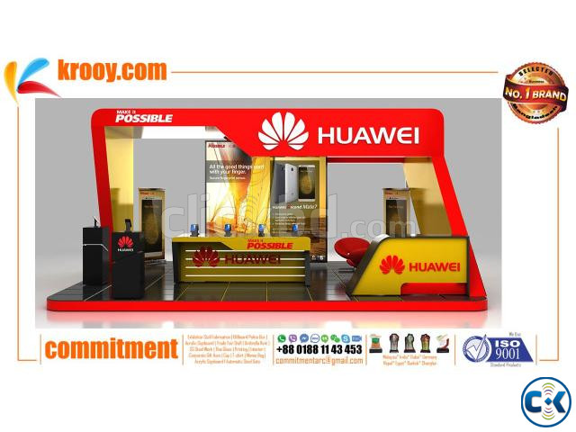 Exhibition Stall Design and Fabrication ceramic expo large image 2