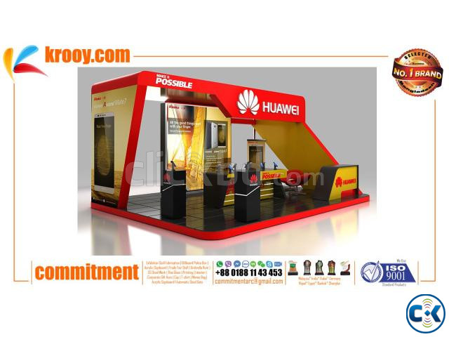 Exhibition Stall Design and Fabrication ceramic expo large image 3